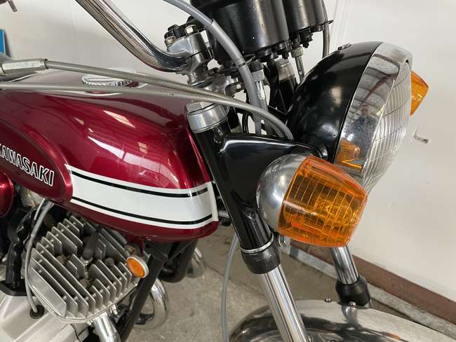 1970 Kawasaki H1 Mach 3-Auction Lot