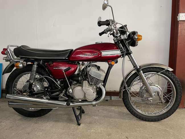 1970 Kawasaki H1 Mach 3-Auction Lot