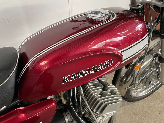 1970 Kawasaki H1 Mach 3-Auction Lot