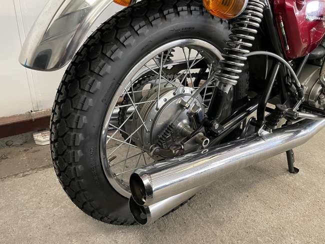 1970 Kawasaki H1 Mach 3-Auction Lot