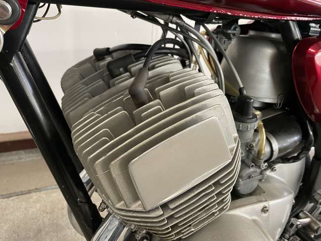 1970 Kawasaki H1 Mach 3-Auction Lot