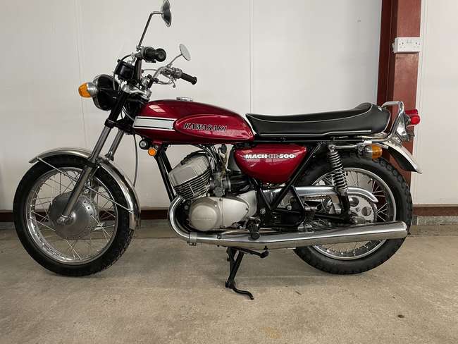 1970 Kawasaki H1 Mach 3-Auction Lot