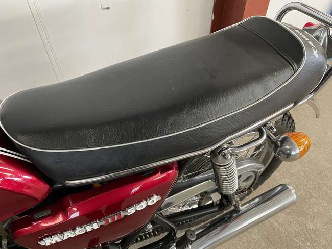 1970 Kawasaki H1 Mach 3-Auction Lot