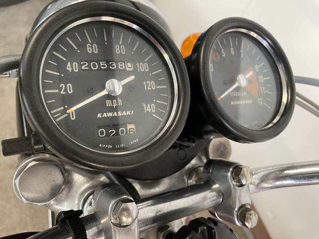 1970 Kawasaki H1 Mach 3-Auction Lot