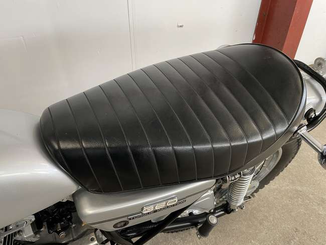 c1972 Yamaha 360 Enduro-Sold