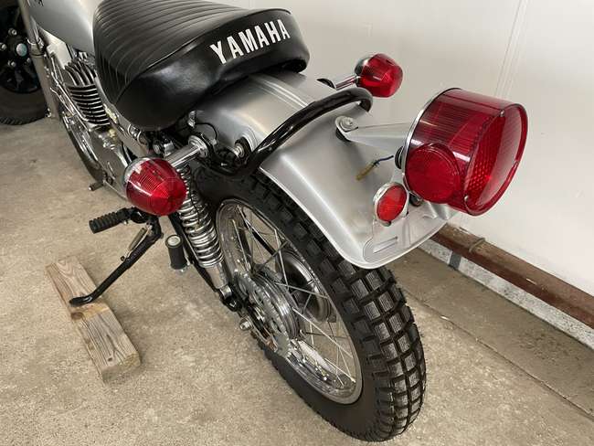 c1972 Yamaha 360 Enduro-Sold
