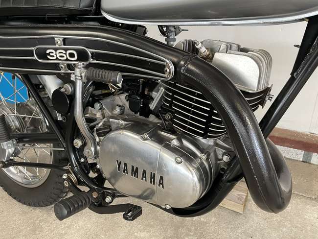 c1972 Yamaha 360 Enduro-Sold
