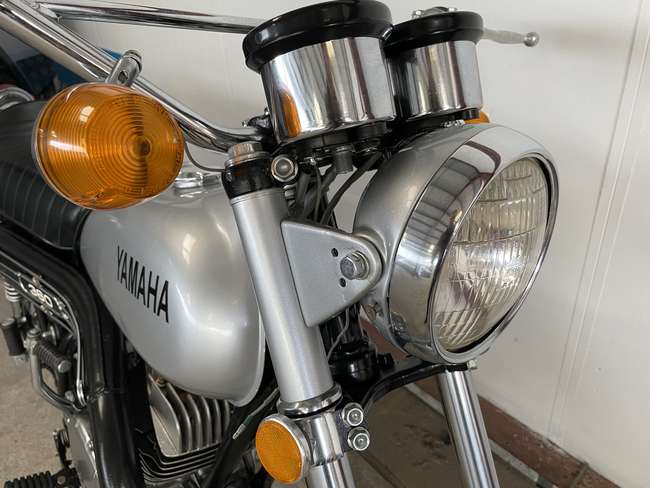 c1972 Yamaha 360 Enduro-Sold