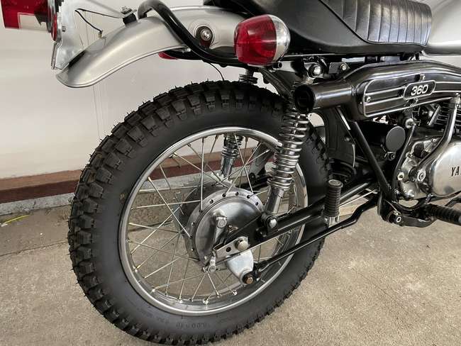 c1972 Yamaha 360 Enduro-Sold