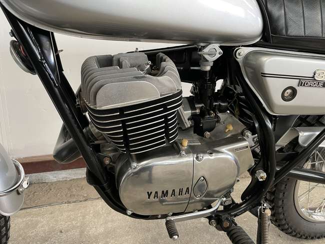 c1972 Yamaha 360 Enduro-Sold