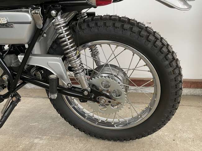 c1972 Yamaha 360 Enduro-Sold