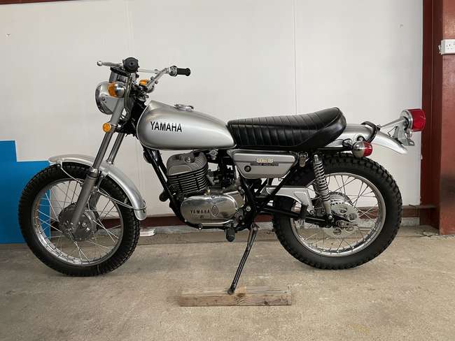 c1972 Yamaha 360 Enduro-Sold