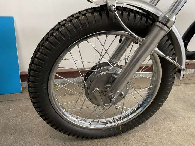 c1972 Yamaha 360 Enduro-Sold