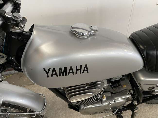 c1972 Yamaha 360 Enduro-Sold