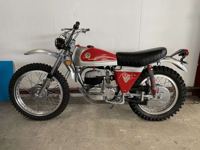 c1971 Bultaco Matador Mk 4-Sold