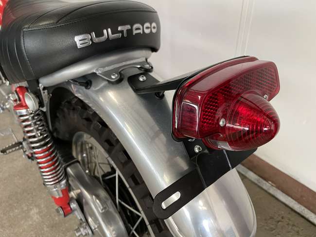 c1971 Bultaco Matador Mk 4-Sold
