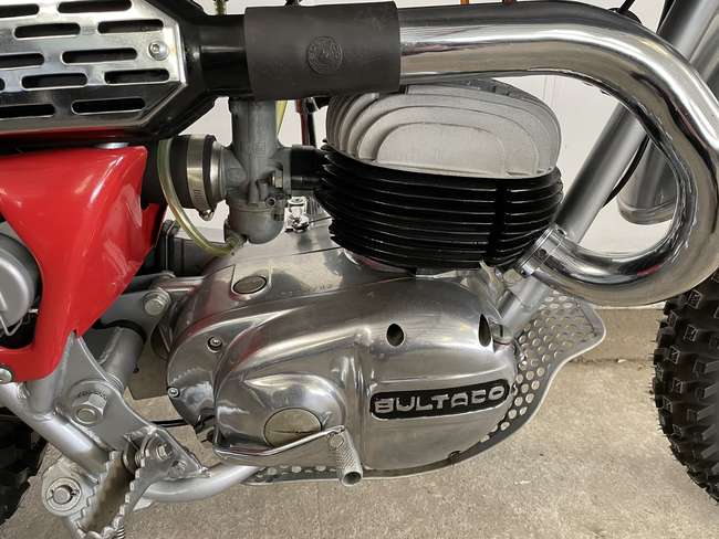 c1971 Bultaco Matador Mk 4-Sold