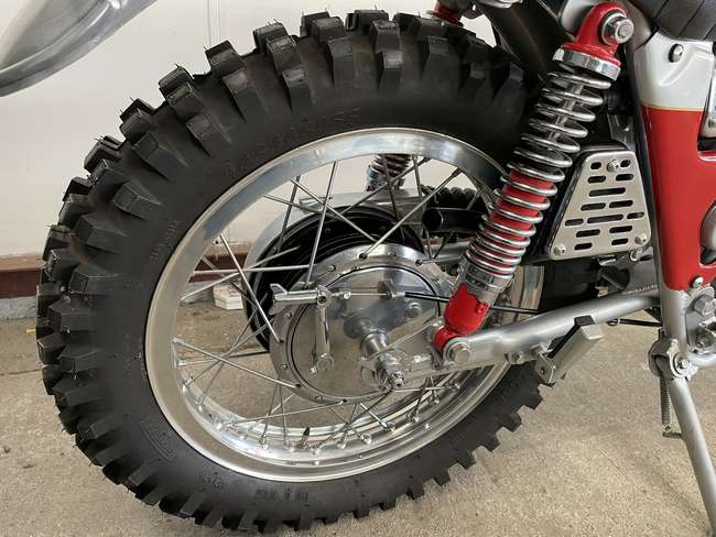 c1971 Bultaco Matador Mk 4-Sold