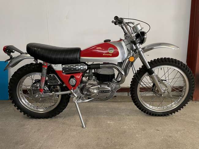 c1971 Bultaco Matador Mk 4-Sold