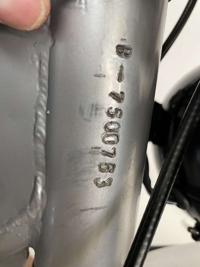 c1971 Bultaco Matador Mk 4-Sold