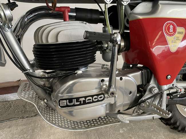 c1971 Bultaco Matador Mk 4-Sold