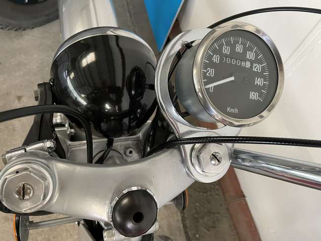 c1971 Bultaco Matador Mk 4-Sold