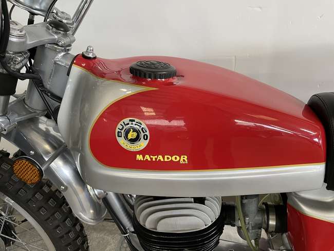 c1971 Bultaco Matador Mk 4-Sold
