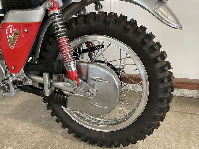 c1971 Bultaco Matador Mk 4-Sold