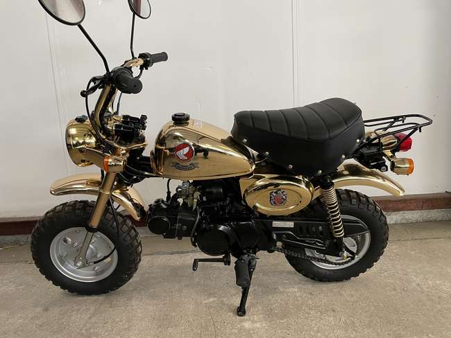 Iconic Auctioneers | c1996 Honda Z50J 'Gold' Limited Edition