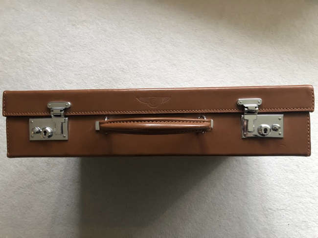 Bentley Briefcase-Sold