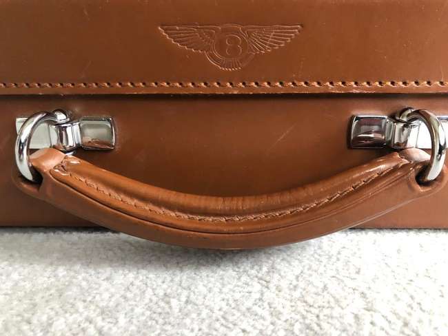 Bentley Briefcase-Sold