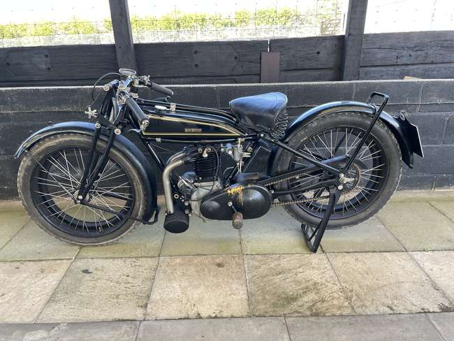 1927 Rudge Whitworth 'Four Special' 500cc-Sold