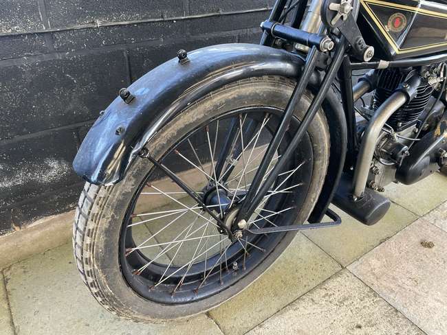 1927 Rudge Whitworth 'Four Special' 500cc-Sold