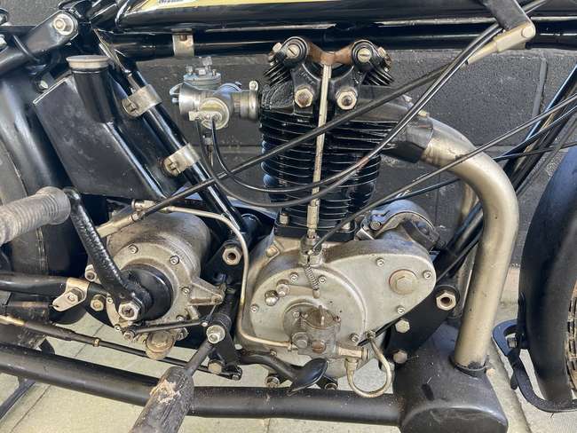 1927 Rudge Whitworth 'Four Special' 500cc-Sold
