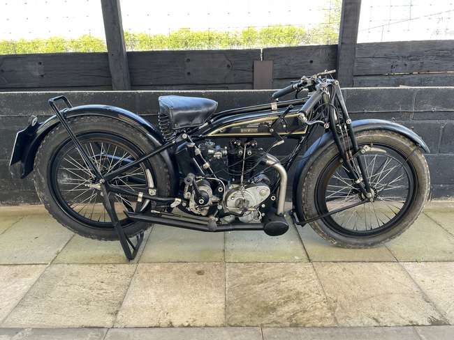 1927 Rudge Whitworth 'Four Special' 500cc-Sold