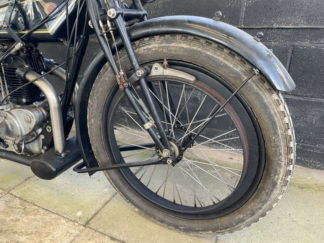 1927 Rudge Whitworth 'Four Special' 500cc-Sold