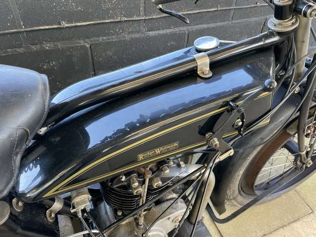 1927 Rudge Whitworth 'Four Special' 500cc-Sold