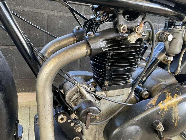 1927 Rudge Whitworth 'Four Special' 500cc-Sold
