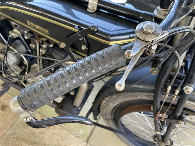 1927 Rudge Whitworth 'Four Special' 500cc-Sold