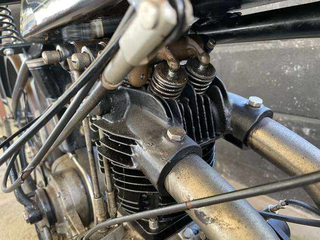 1927 Rudge Whitworth 'Four Special' 500cc-Sold