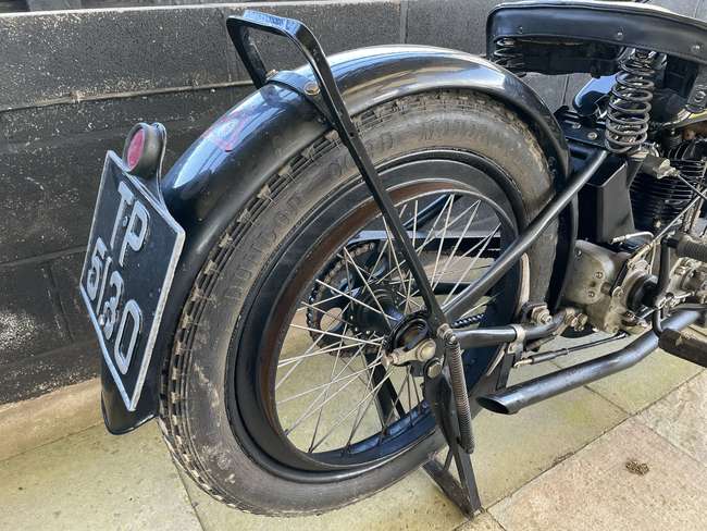 1927 Rudge Whitworth 'Four Special' 500cc-Sold