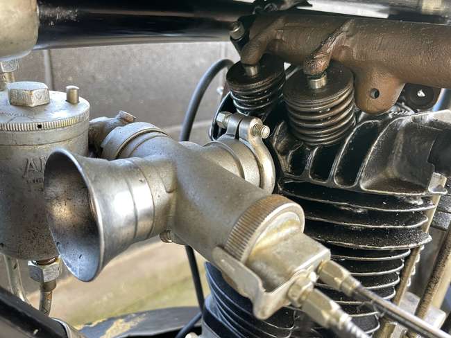 1927 Rudge Whitworth 'Four Special' 500cc-Sold
