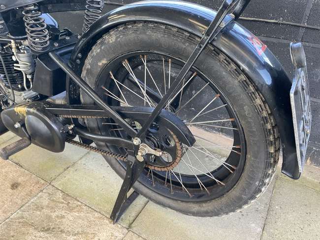 1927 Rudge Whitworth 'Four Special' 500cc-Sold