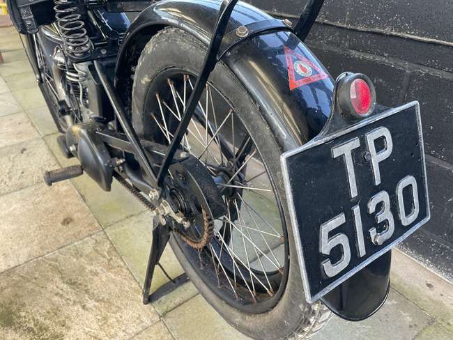1927 Rudge Whitworth 'Four Special' 500cc-Sold