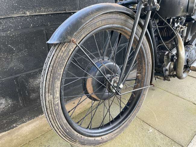 1928 Rudge Whitworth Sports Special-Sold
