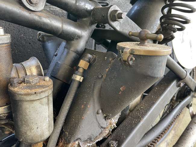 1928 Rudge Whitworth Sports Special-Sold