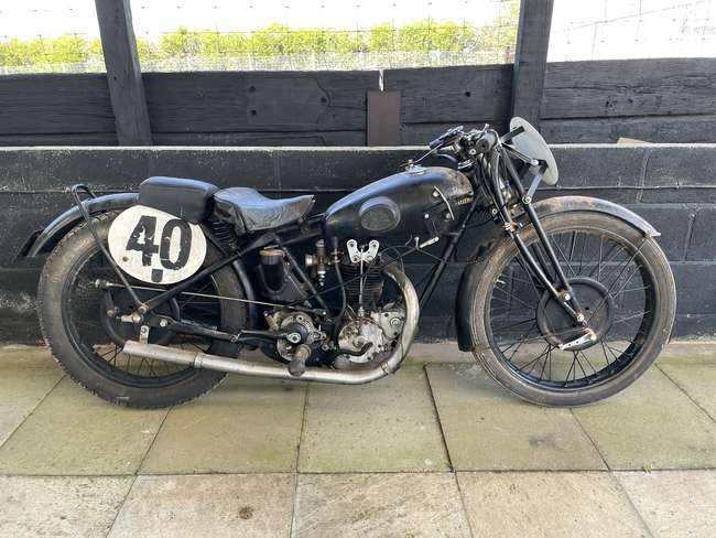 1928 Rudge Whitworth Sports Special-Sold