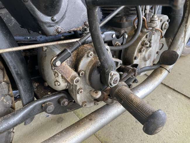 1928 Rudge Whitworth Sports Special-Sold