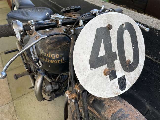1928 Rudge Whitworth Sports Special-Sold