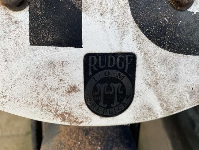 1928 Rudge Whitworth Sports Special-Sold